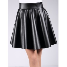 CIRCLE SKIRT leather 01: Юбка Giulia