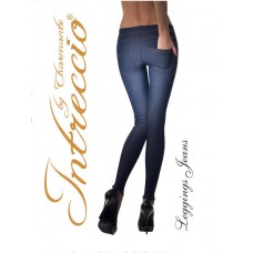 LEGGINS JEANS: INTRECCIO by CHARMANTE: