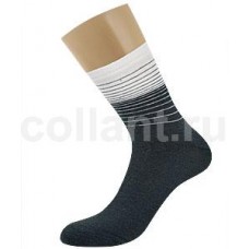 D511 носки с полосками по паголенку: GRIFF: