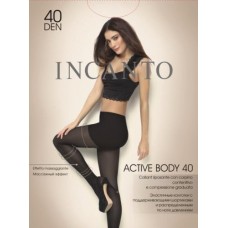Active Body 40 колготки INCANTO