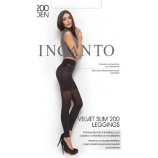 Velvet Slim 200 Leggins:INCANTO